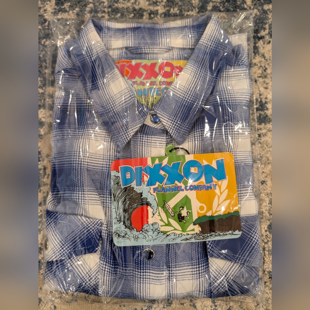 DIXXON Flannel The Wipeout Women's Medium